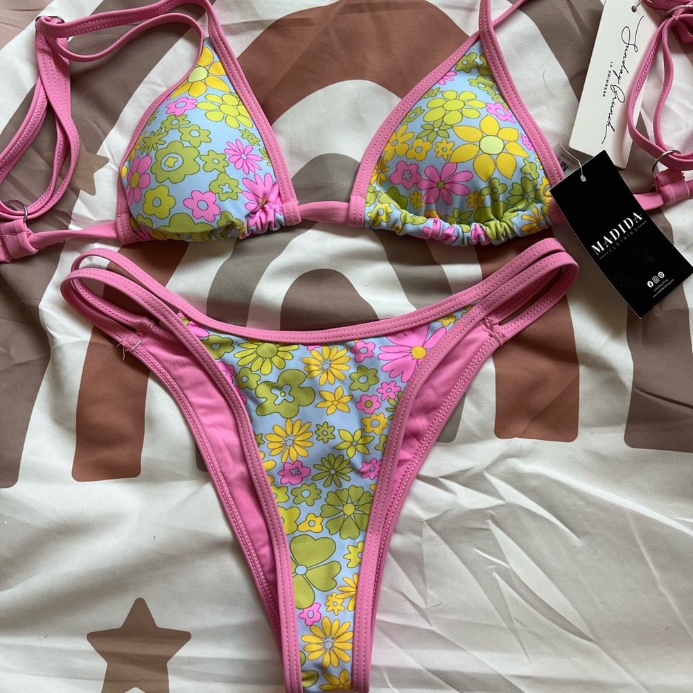 Madida Lani floral bikini - Never been worn & new with tags